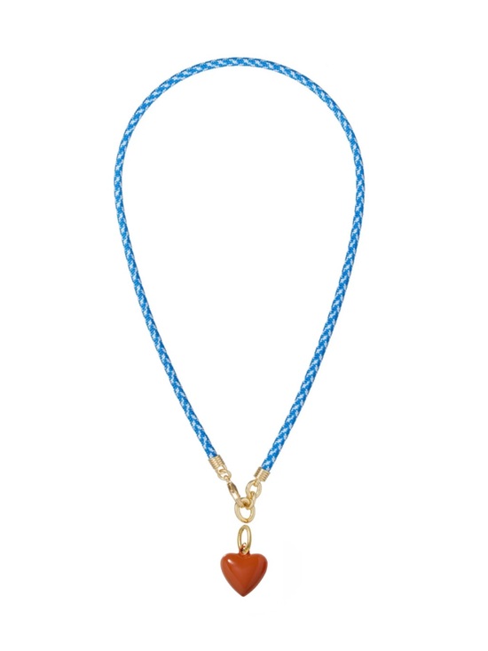 Roxanne Assoulin Jewelry - NWOT Roxanne Assoulin The Happy Cord
Charm Necklace